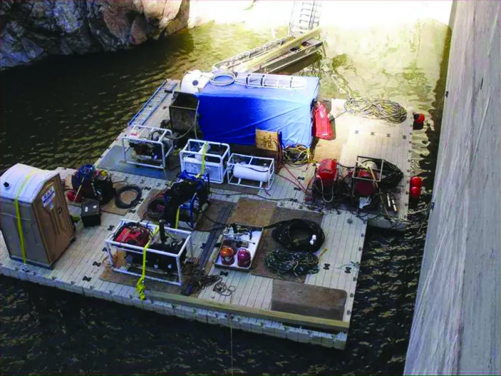 Floating Pumping Stations