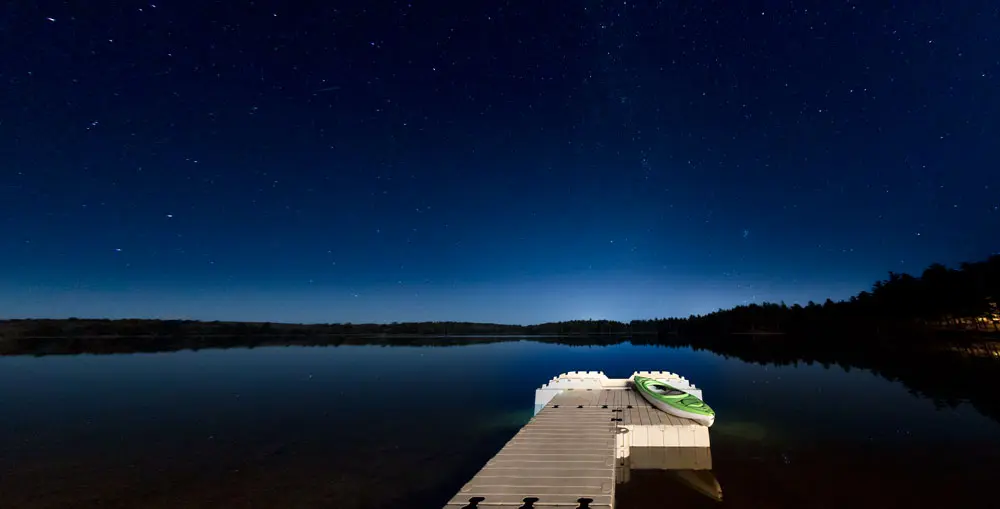 Private waterfront dock system