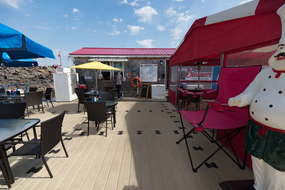 Commercial EZ Dock application