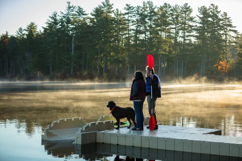 Residential EZ Dock application