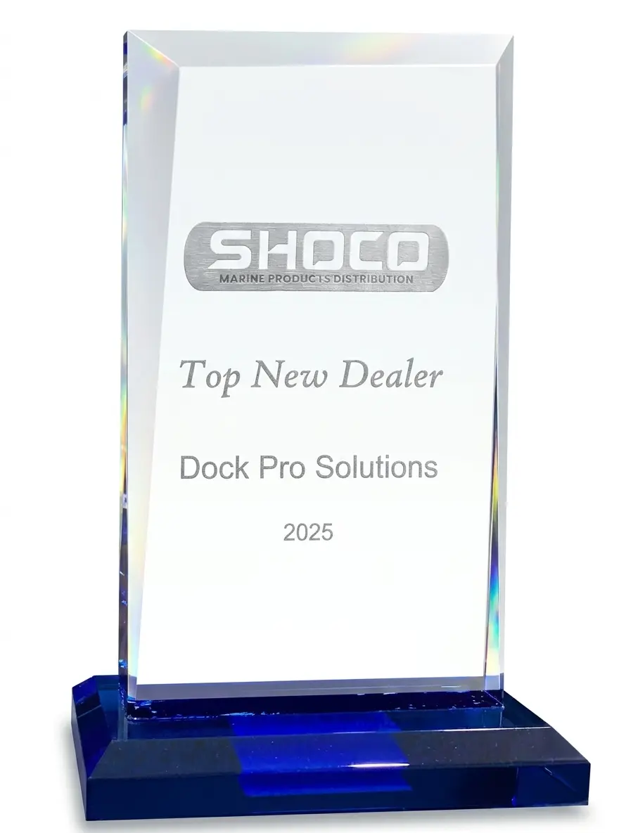 SHOCO Top New Dealer 2025 award presented to DockPro Solutions